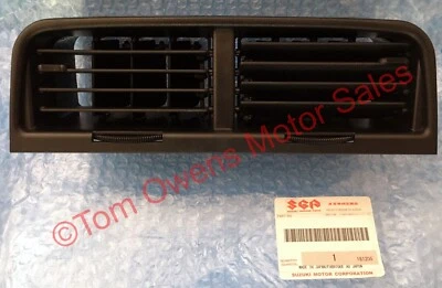 Center Vent Louver | 1989-1991 | Geo Tracker Suzuki Sidekick | Genuine OE NEW! - Image 1 of 4