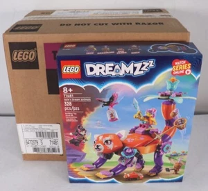 Case of 5 LEGO 71481 Dreamzzz Izzie's Dream Animals 328pcs New - Picture 1 of 6