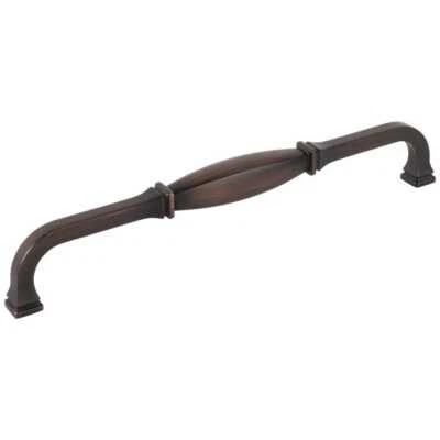JEFFREY ALEXANDER Audrey Cabinet Pull - Brushed Oil Rubbed Bronze