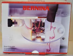 Genuine Bernina Magnifying Glass Lens Set with Bracket Included-Missing one Lens - Picture 1 of 5