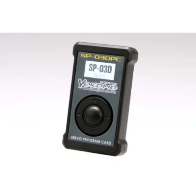 Tarjeta de programa servo Yokomo para servos SP-02DV2/SP-03DV2 [SP-03DPC-1] Foto 1 de 4