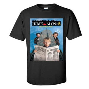 Home Alone T-Shirt Home Alone 2 Lost in New York Grafik Shirt S-XXXL - Bild 1 von 5