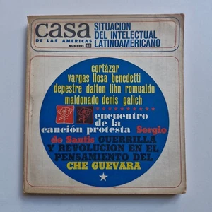 Casa de las Américas N° 45 - Situación del intelectual latinoamericano - 1967 - Picture 1 of 5