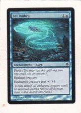 Magic: MTG: Rise of the Eldrazi: Foil: Eel Umbra