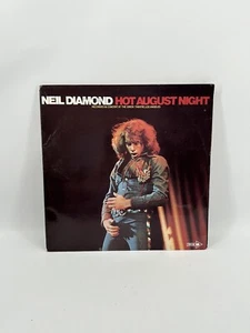 Neil Diamond Hot August Night 12” 33 RPM Vinyl Record MAPS-6385 MCA 1973 OG - Picture 1 of 15