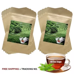 50 teabags organic instant herbal tea - 10 packs - expire dec/2026. - Picture 1 of 6