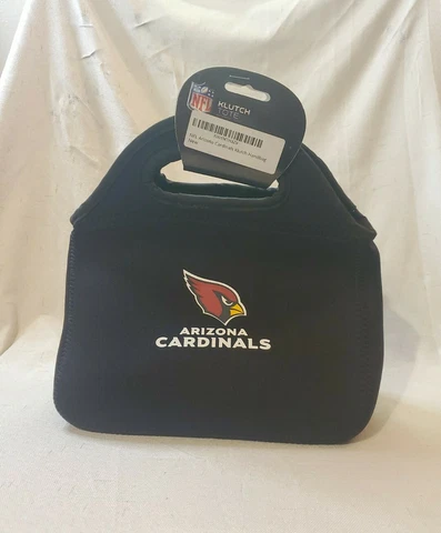 Official NFL Football Arizona Cardinals Klutch Handbag Purse NWT Cover