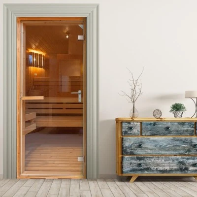 Türtapete selbstklebend TürPoster - SAUNA - Bild 1 von 4