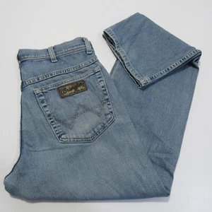 Wrangler De Colección Texas Para Hombre Calce Regular Pierna Recta Azul W32 / L32 SKU Y04641 - Imagen 1 de 12
