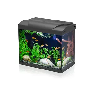 Aqpet Acquario Acqua Dolce Simply LED 30 Completo di Accessori Filtro 39x22x30 - Foto 1 di 7