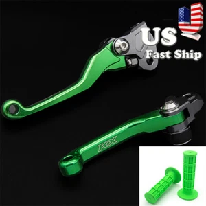 CNC Pivot Clutch Brake Lever Hand w/KX Logo For KX 250 2021-2022 Off-road Dirt - Picture 1 of 18
