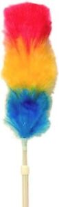 Anti Static Feather Duster Long Handle Long Hygienic Brush Dust Remover 1.2M