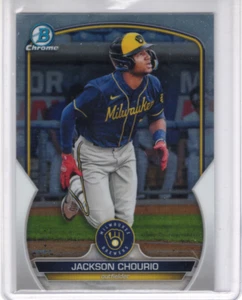 2023 Bowman - Chrome Prospects Jackson Chourio #BCP-76 - Picture 1 of 2