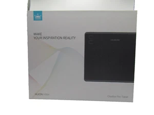 Huion HS64 Creative Pen Tablet schwarz - Bild 1 von 5