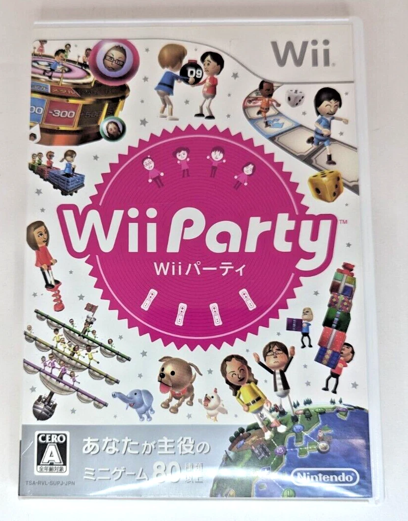 Wii Party Video Games Boxing for sale | eBay