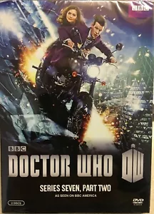 Doctor Who: Series Seven, Part Two (DVD, 2013, 2-Disc Set) - Picture 1 of 2