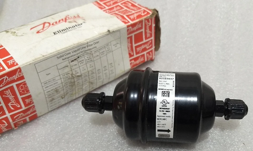 Danfoss Filter Drier - DML 052 DML052 023Z5037 - New in Box - Image 1 of 4