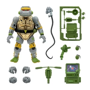 -=] SUPER 7 - Teenage Mutant Ninja Turtles Ultimates Action Figure Metalhead [=- - Imagen 1 de 2