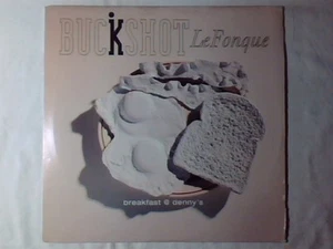 BUCKSHOT LEFONQUE Breakfast @ Denny's 12" USA BRANFORD MARSALIS - Picture 1 of 1