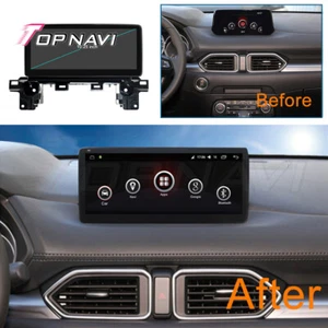 For mazda CX-5 CX-8 2017-2022 Car Stereo Radio Player GPS Android 10 Navi 6+128G - Foto 1 di 11