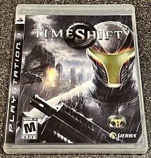 TimeShift for PlayStation 3 (2007) - COMPLETE & FULLY TESTED w/ FREE SHIPPING!!