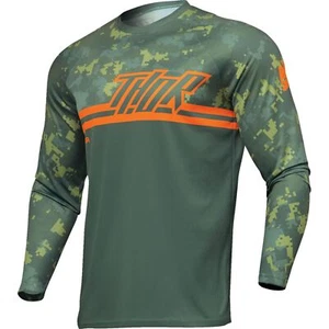 MX-24 Sector DIGI Jersey - 2024 Collection - Forest Green/Camo - 2XL 2910-7577 - Picture 1 of 6