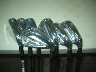 NEW Wilson Staff Dynapower Forged iron set 5 thru pw,gw Steel stiff Mens RH - Image 1 of 3