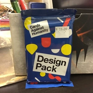 Cards Against Humanity - Design Pack - Expansion Set (NEU SEALED) - Bild 1 von 1