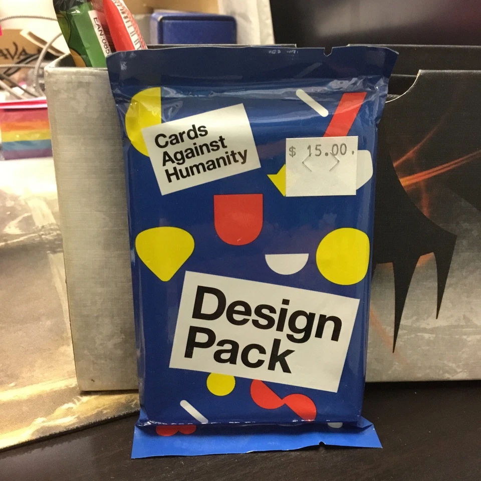Cards Against Humanity - Pack Diseño - Juego de Expansión (NUEVO PRECINTADO) Foto 1 de 1