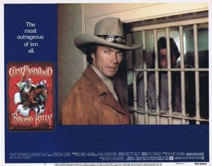 BRONCO BILLY Original US Lobby Card 2 Clint Eastwood Sondra Locke