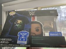 Head Of The Table WWE Funko Pop With XL Tee Extra Large Roman Reigns Champion 