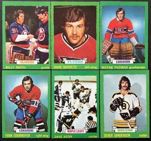 1973-74 OPC #1-264 'HIGH GRADE' (LIGHT BACKS ONLY) Complete Your Set Pick Virtus