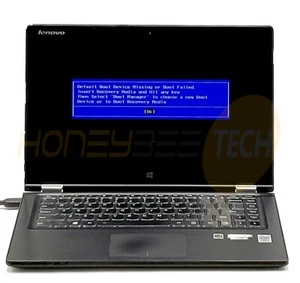 LENOVO YOGA 2 13 13" FHD INTEL i5-4200U 1.60GHZ 4GB RAM NO HDD NO OS **READ** - Picture 1 of 9