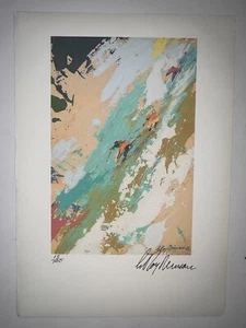 LeRoy Neiman Original Vintage Art Print Lithograph Signed Limited with COA - Picture 1 of 3