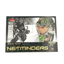 2006-07 Fleer Hockey Netminders #N-9 Marty Turco
