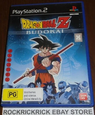 PLAYSTATION 2 GAME DRAGON BALL Z: BUDOKAI PAL INCLUDES MANUAL - Image 1 of 3