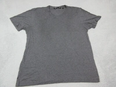 Travis Mathew Shirt Mens Adult Large Gray  Lightweight Casual Preppy V Neck - Image 1 of 4