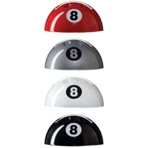 **SUPERPOOL** BRAND NEW RED 8 BALL CUE STAND. Holds 9 Cues - Picture 1 of 2