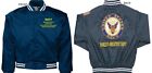 Joint Base Mcguire-Dix-Lakehurst*Nj*Embroidered Satin Jacket Officially Licensed