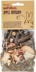 Rosewood Naturals Small Animal Treats Apple Orchard, 75 g