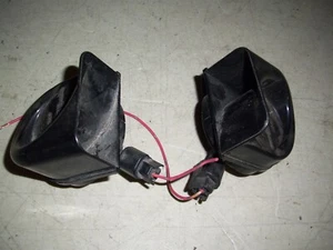 Acura RDX Horn set UCL-254 UCH-253 Hi Low with connectors - Picture 1 of 4