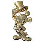 Disney Mickey Mouse in Top Hat Brooch Pin