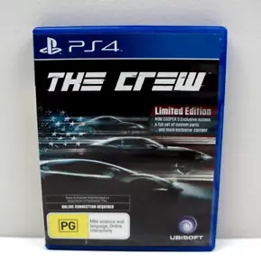 The Crew Sony PlayStation 4 PS4 Game Complete With Manual - Free Postage - Picture 1 of 7