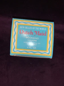 Avon "BELLES OF THE WORLD DECANTER" Dutch Maid, empty, W free shipping - Picture 1 of 5