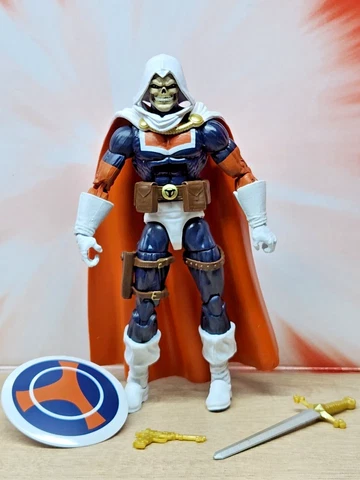 Taskmaster Marvel Legends Avengers Series 6-inch Action Figure - Thanos BAF Wave Cover