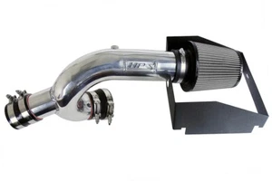 HPS Polish Cold Air Intake + Heat Shield for 15-16 Ford F150 3.5L Ecoboost Turbo - Picture 1 of 5