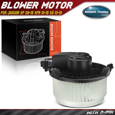 HVAC Heater Blower Motor w/ Fan Cage for Dodge Ram 1500 Honda	Accord CR-V Acura - Imagem 1 de 4