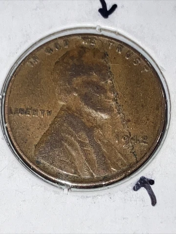 1942-P Lincoln Wheat Cent (Lamination Error) Cover