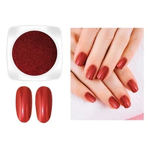 Nail Arts Shell Powder Chromes Powder Metal Mirror Chameleons Pigment Powder - Bild 1 von 3