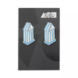 Vintage ACME Studio “Cabana” Enamel Cufflinks by Architect ALDO ROSSI - Picture 1 of 2